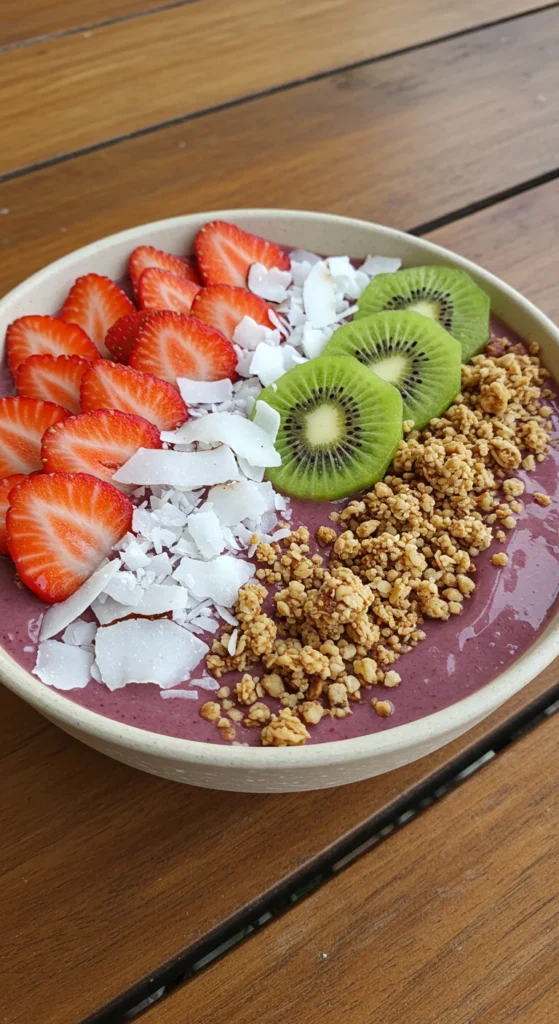 Start with Simple, Energizing Smoothie Bowls