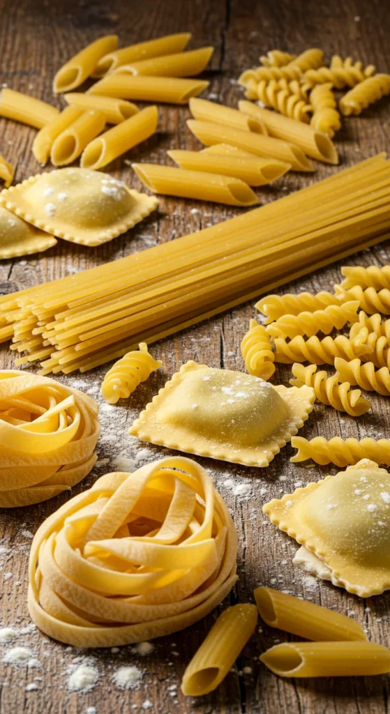 Choose the Right Pasta Shape