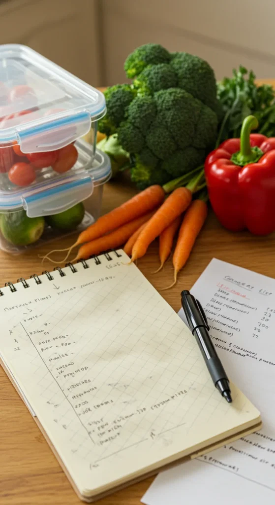 Plan Before You Cook