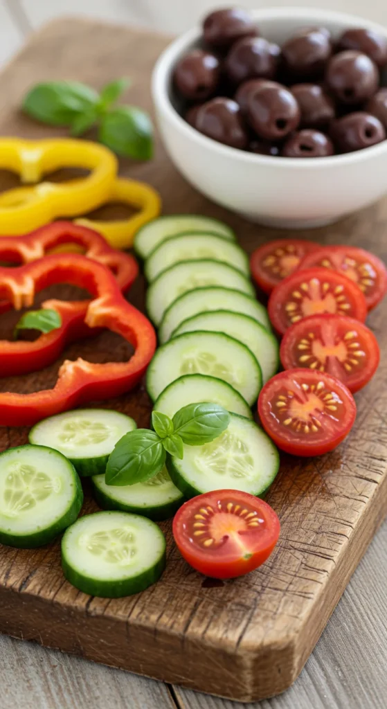 Add a Rainbow of Veggies