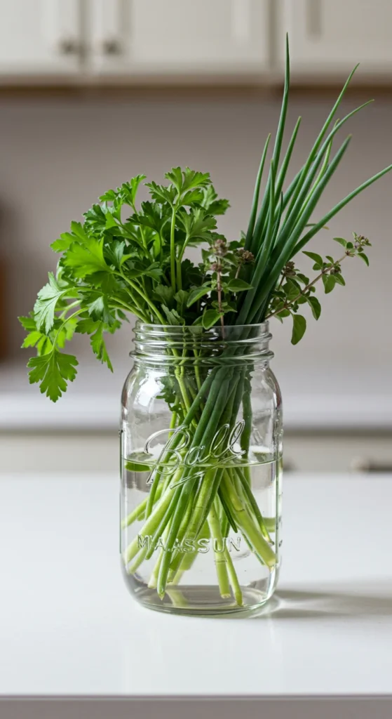 Choosing and Storing Fresh Herbs