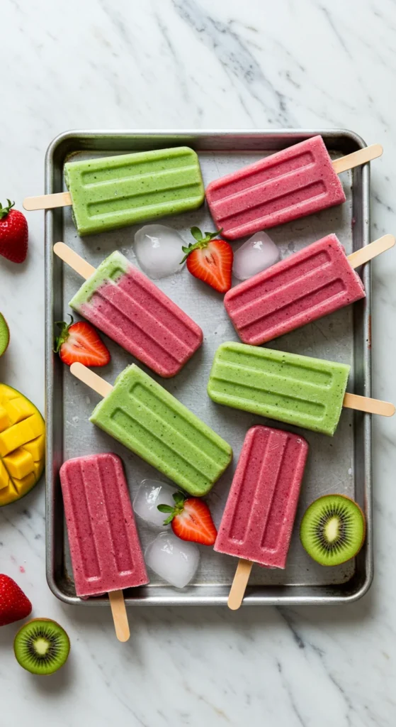 Smoothie Popsicles