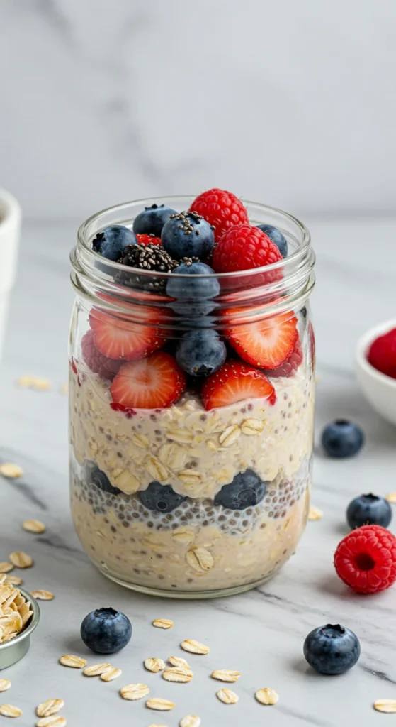 Wholesome Overnight Oats for Busy Mornings