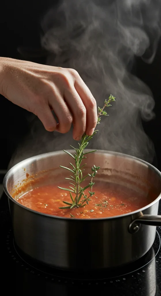 How to Use Fresh Herbs While Cooking