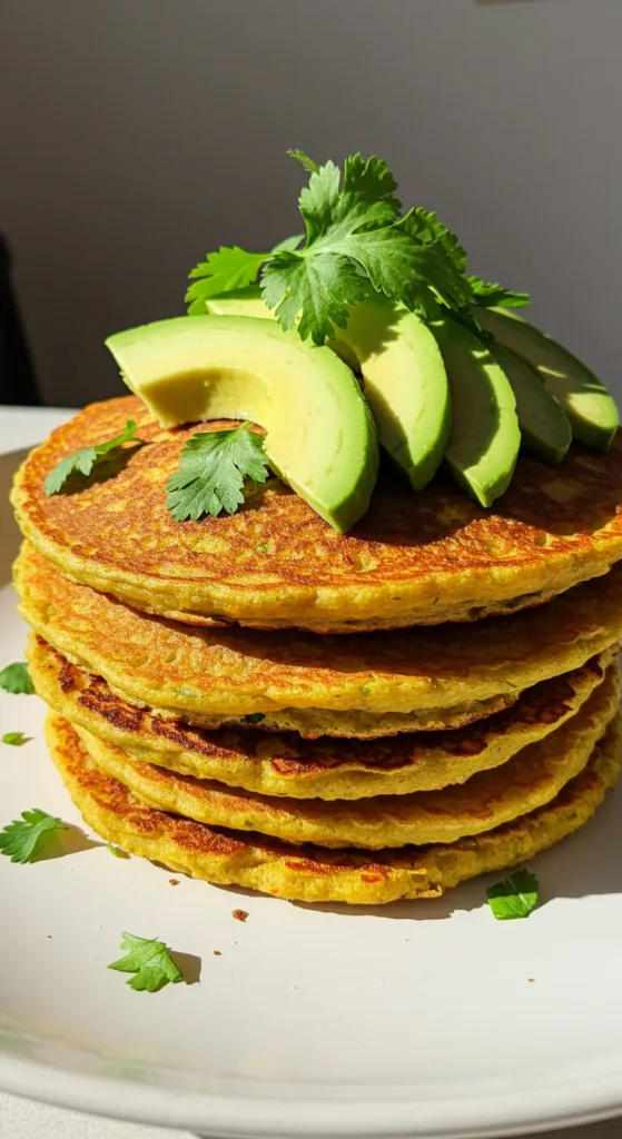 Chickpea Flour Pancakes (Savory or Sweet)