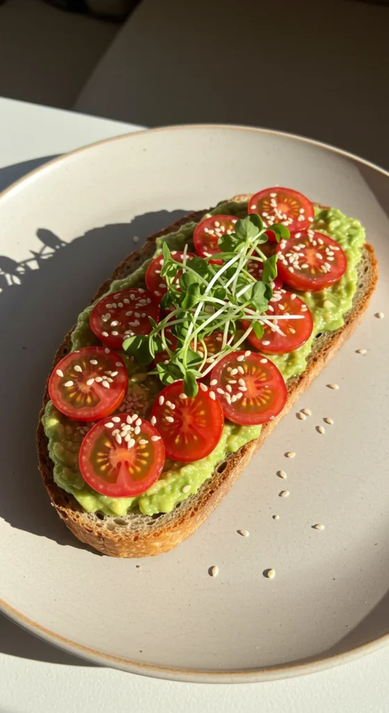 Avocado Toast with a Twist