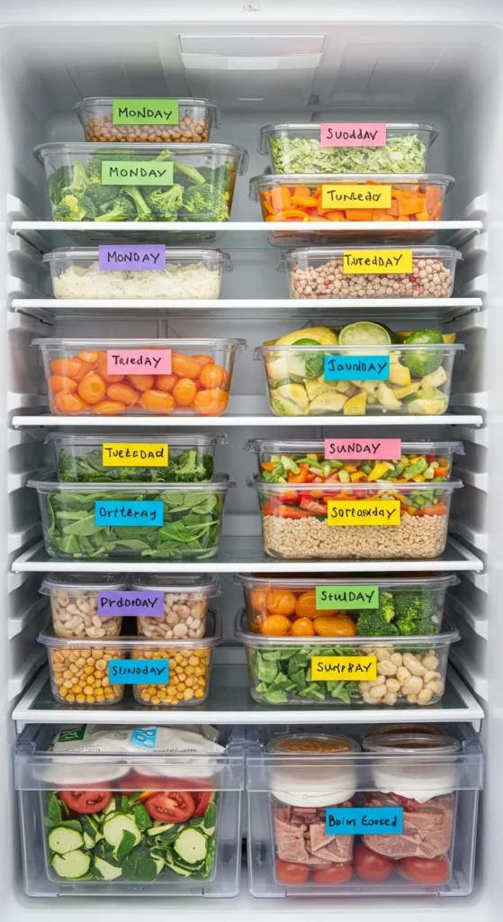 Store and Label Like a Pro