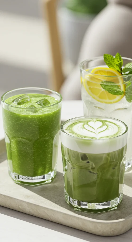 Fresh Drinks to Complete Your Morning