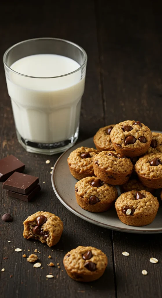 Oatmeal Cookie Bites