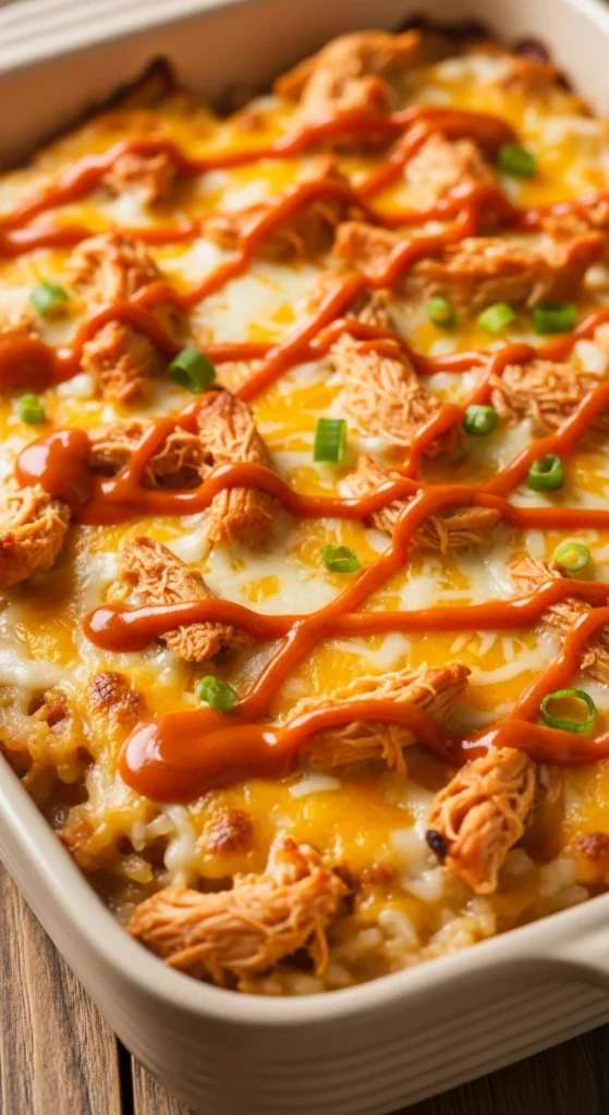 Buffalo Chicken Mac & Cheese