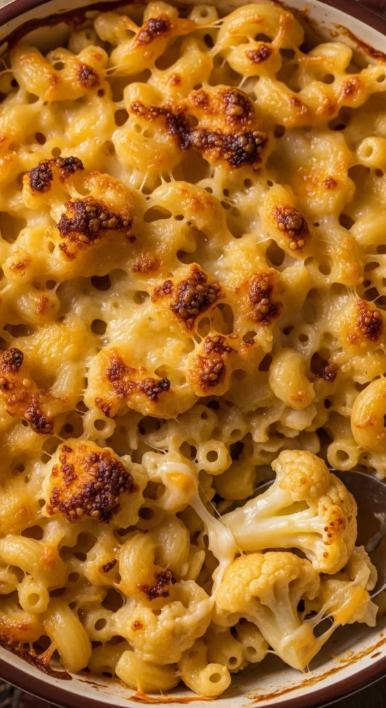 Cauliflower Mac & Cheese