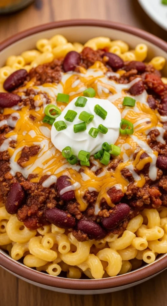 Chili Mac & Cheese
