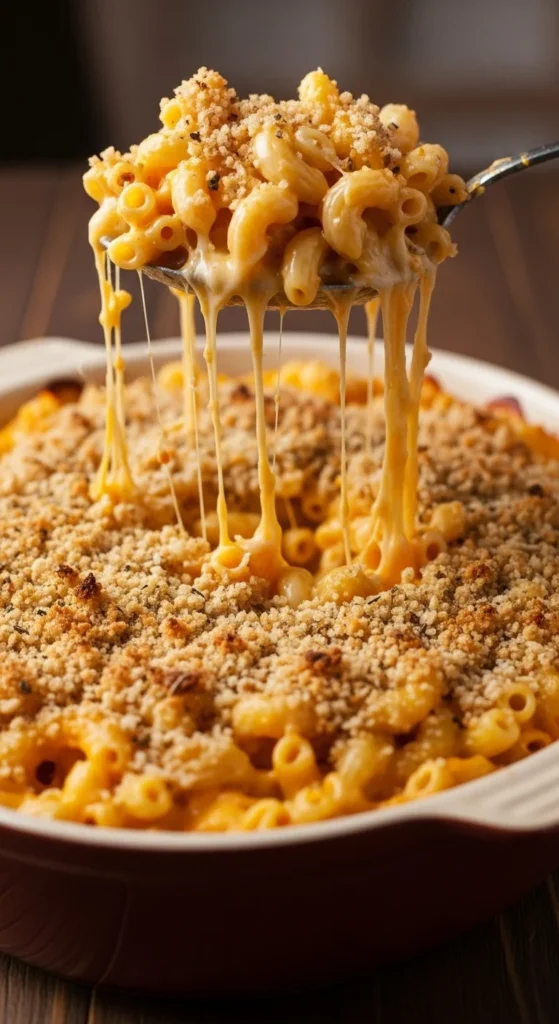 Classic Baked Mac & Cheese