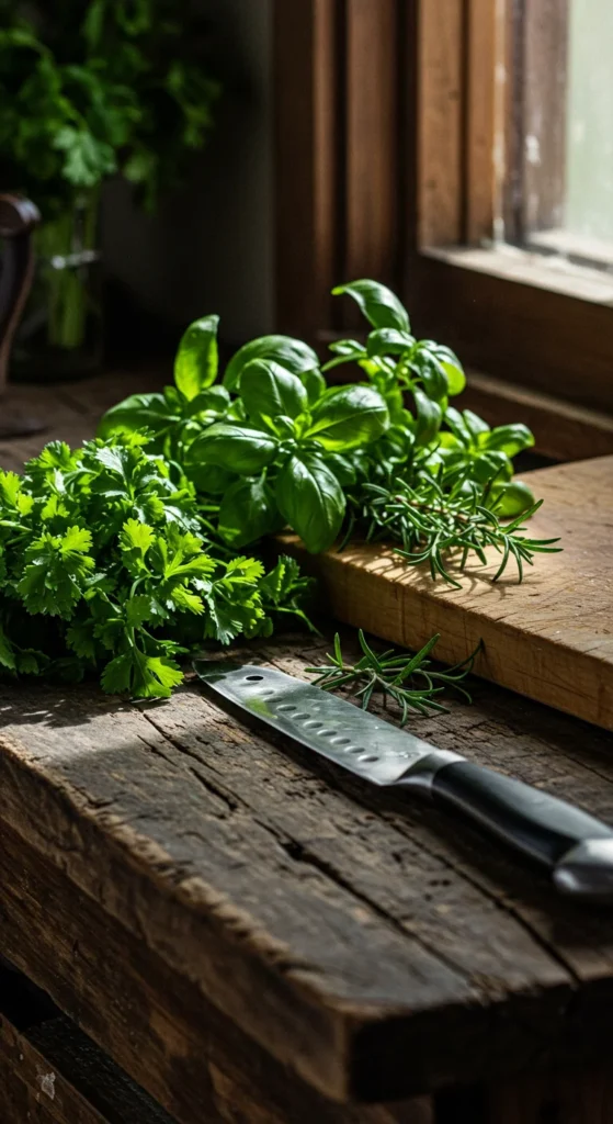 How to Cook with Fresh Herbs for Bold Flavors