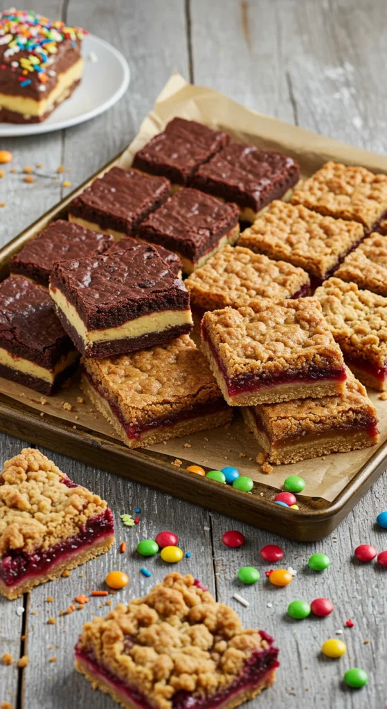 Dessert Bars