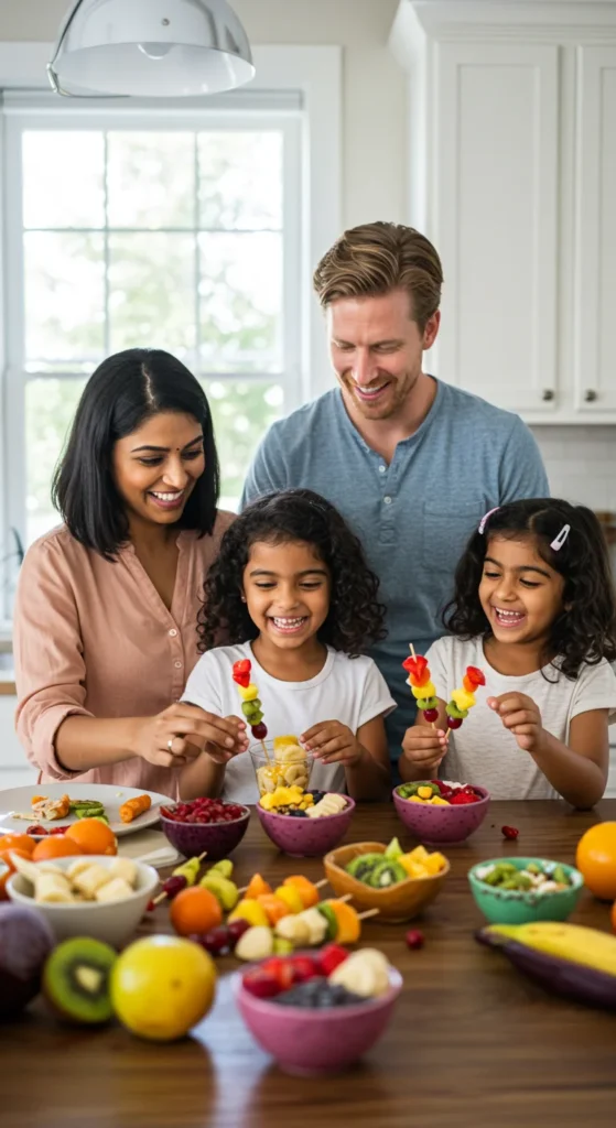 How to Make Fun & Healthy Recipes for Kids