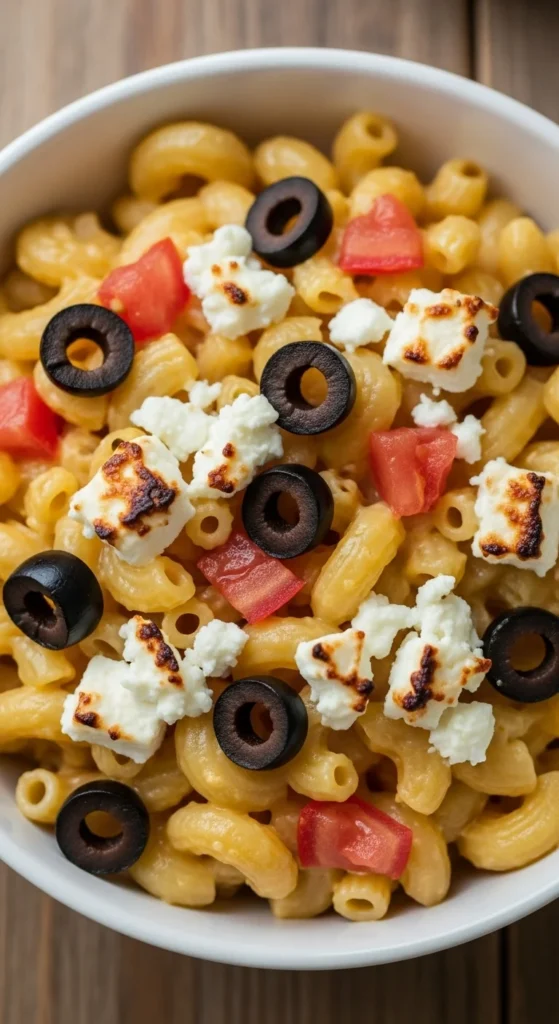 Greek Feta Mac & Cheese