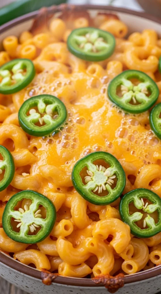 Jalapeño Mac & Cheese