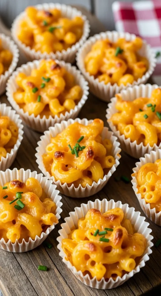 Mac & Cheese Muffins
