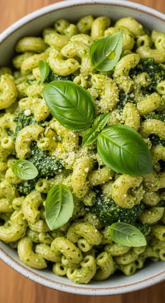 Pesto Mac & Cheese