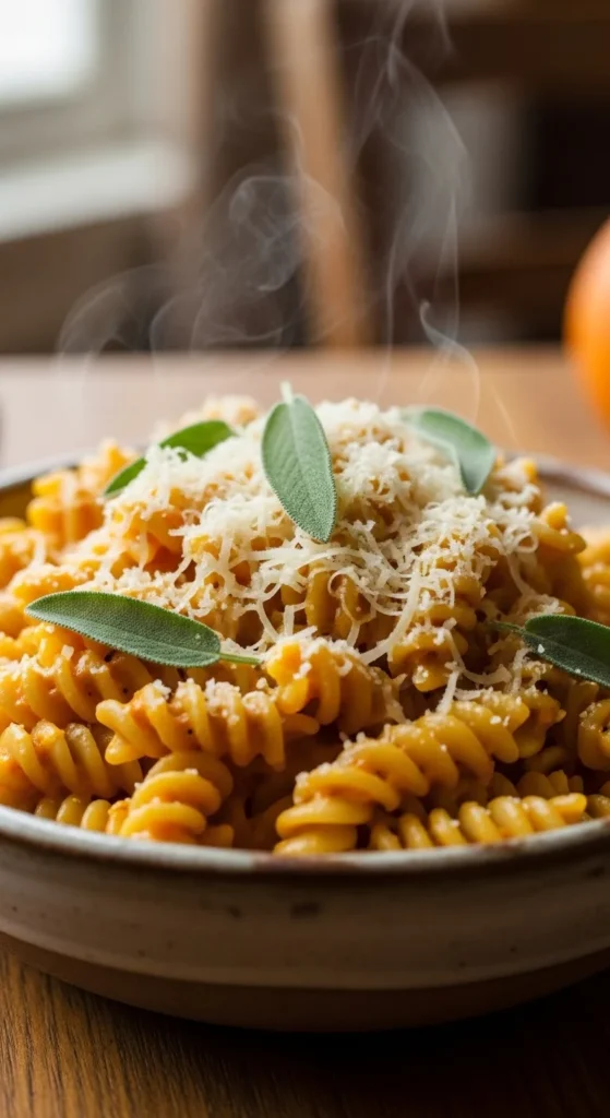 Pumpkin Mac & Cheese