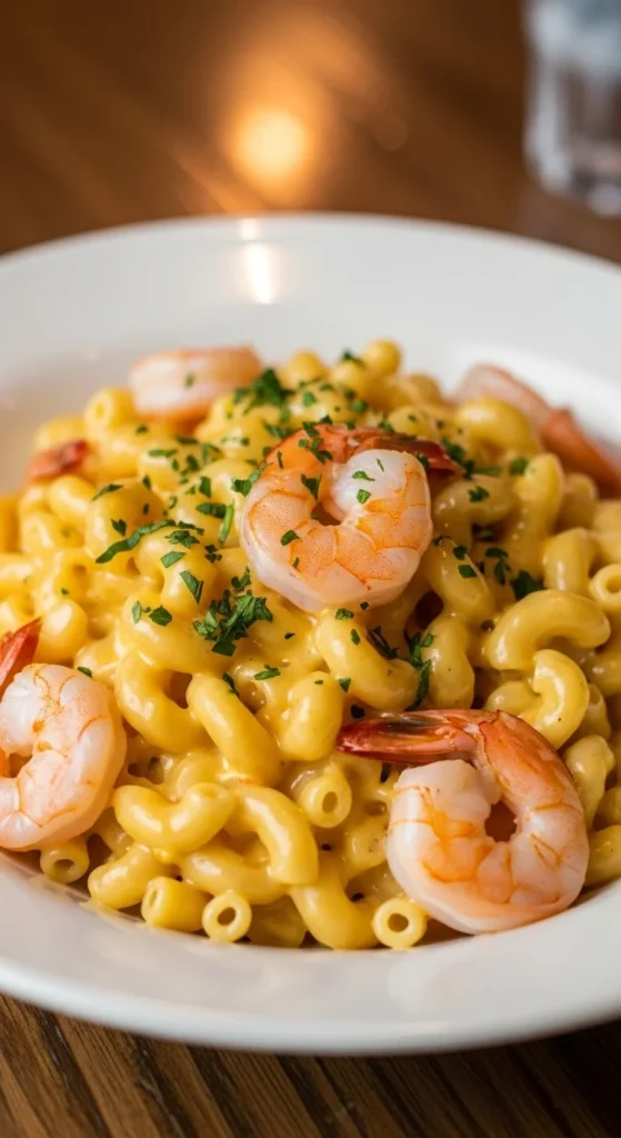 Shrimp Mac & Cheese