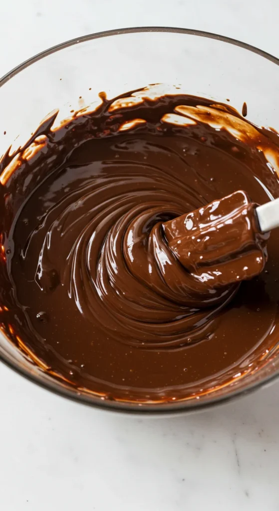 Melt the Chocolate and Butter