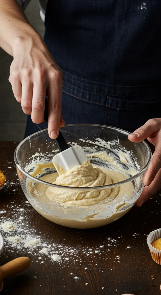 Mix Dry and Wet Ingredients Separately