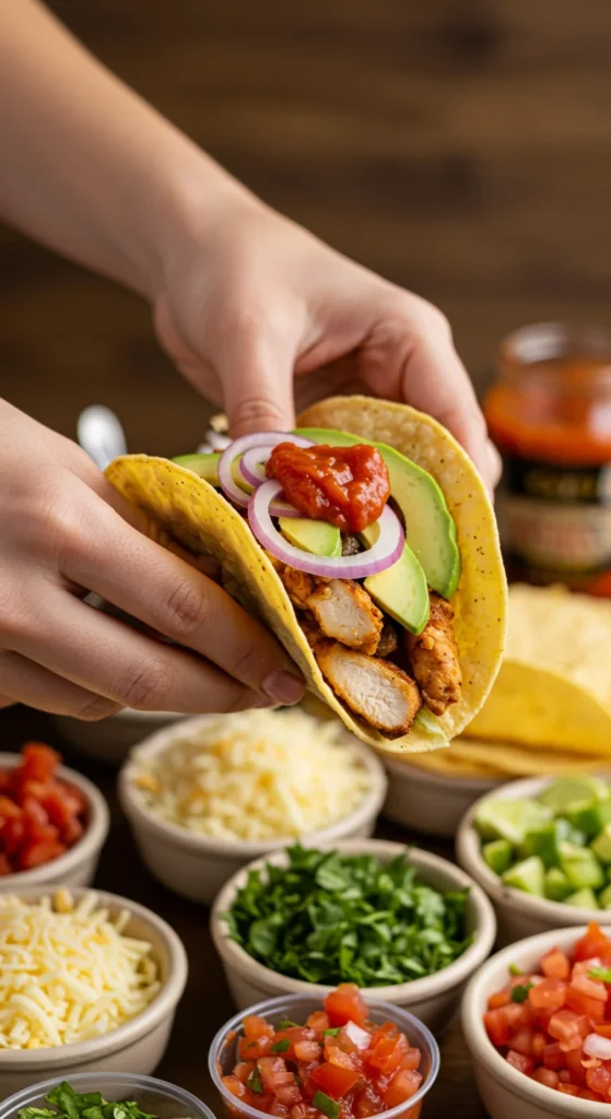 Build Your Taco Like a Pro