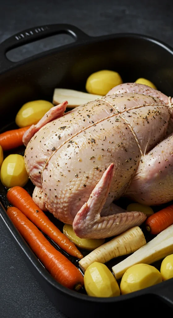 Truss and Prep for the Oven