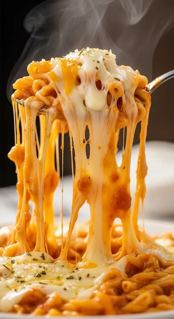Three-Cheese Mac & Cheese