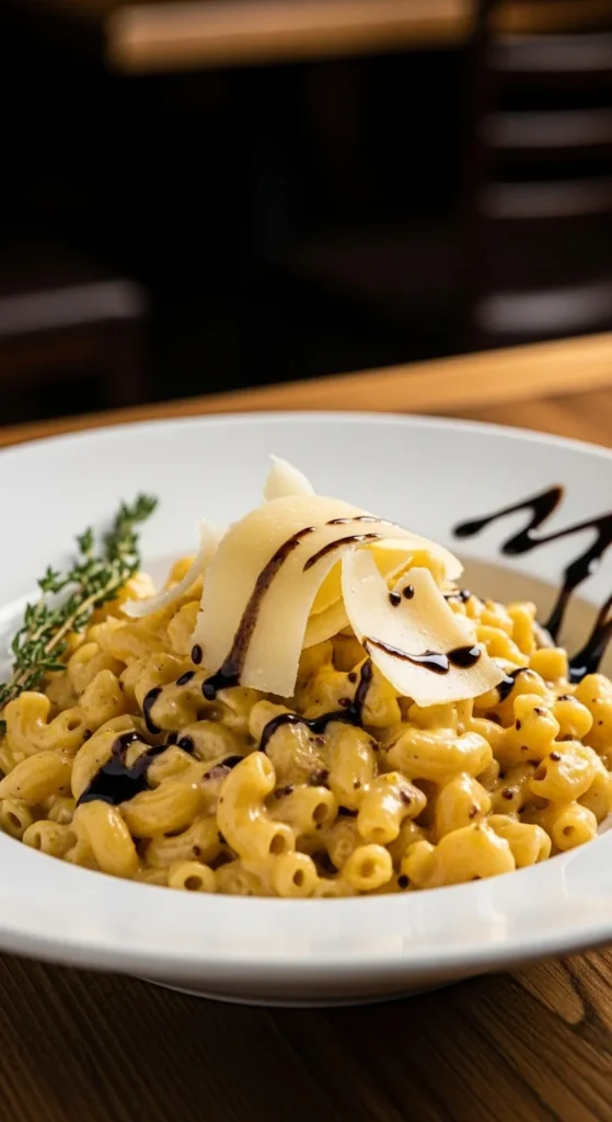 Truffle Mac & Cheese