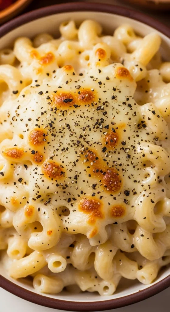 White Cheddar Mac & Cheese