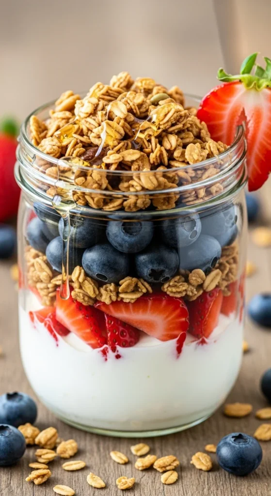 Greek Yogurt Parfaits