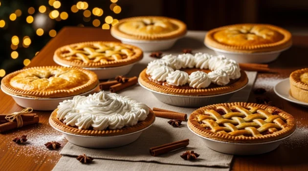 24 Holiday Pie Recipes That Win Every Gathering}