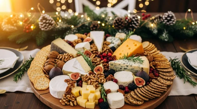 25 Stunning Cheese Board Ideas for Christmas Parties