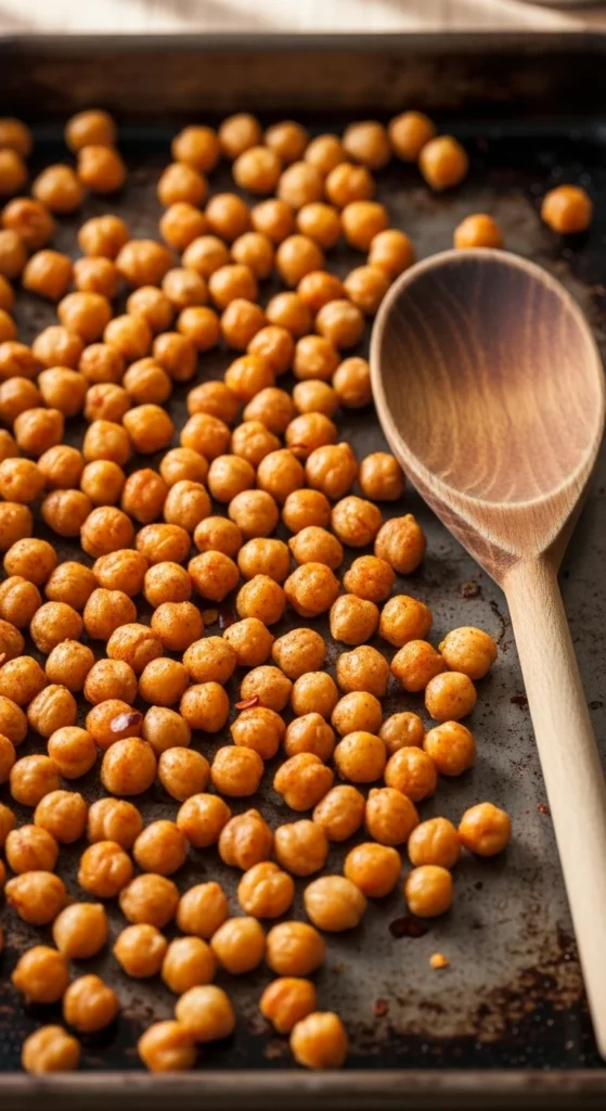 Roasted Chickpeas