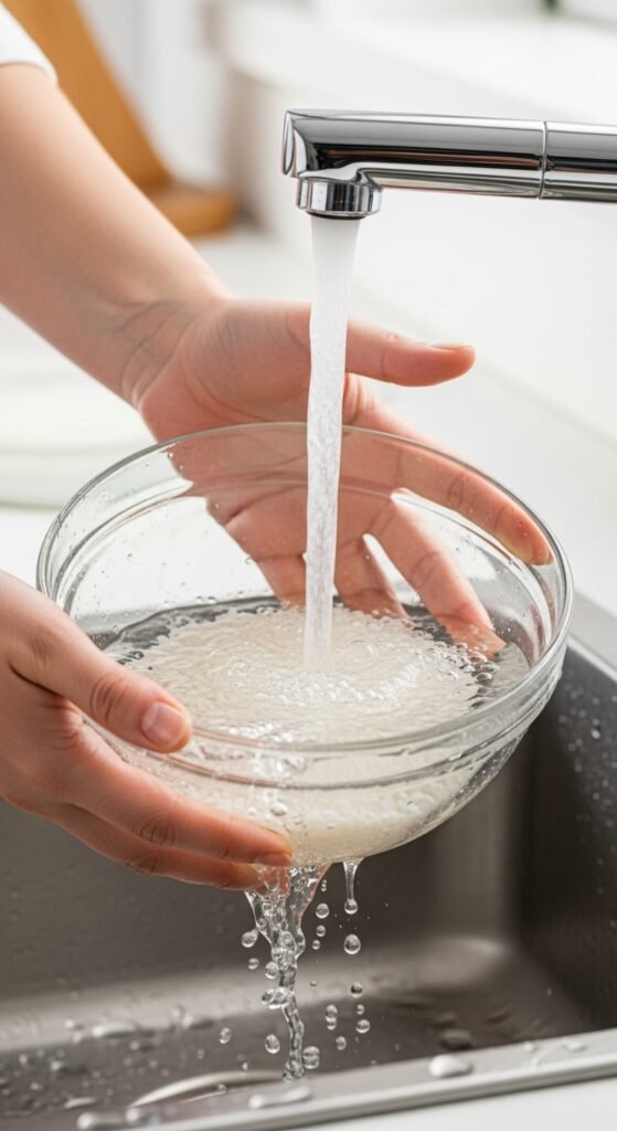 Always Rinse Before Cooking