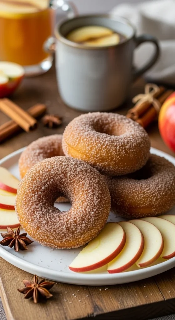Apple Cider Donuts
