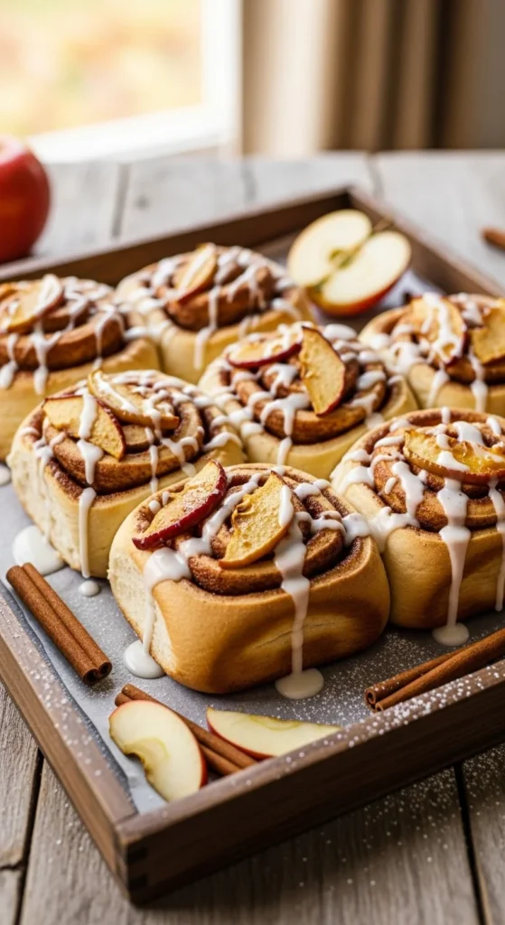 Apple Cinnamon Rolls