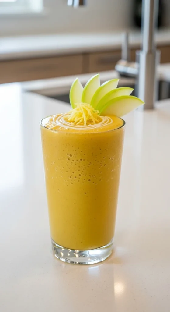 Apple Ginger Smoothie