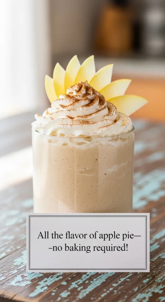 Apple Pie Smoothie