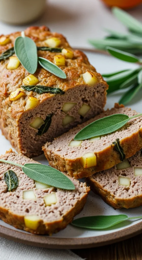 Apple Sage Meatloaf