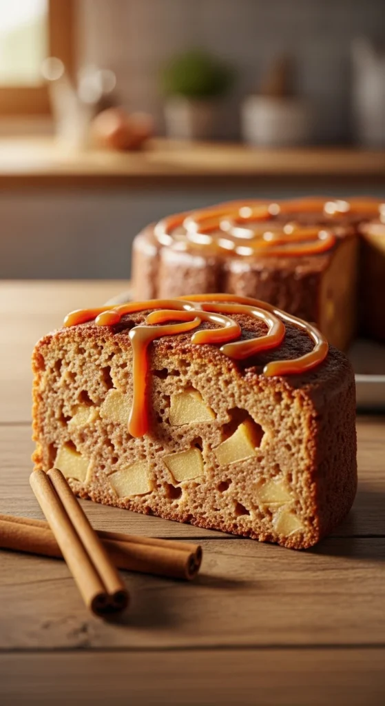 Apple and Cinnamon Christmas Pudding