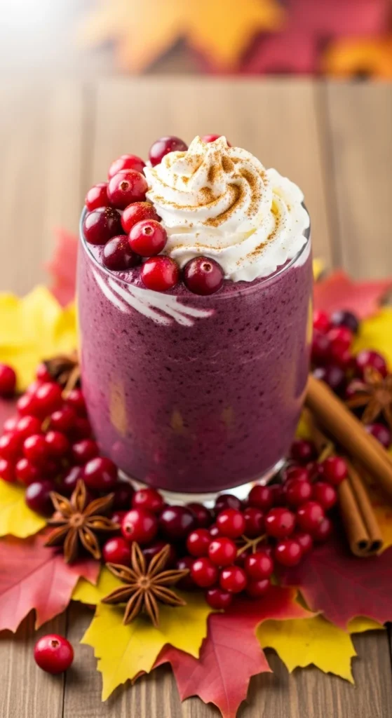 Autumn Berry Smoothie