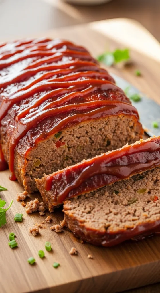BBQ Glazed Meatloaf