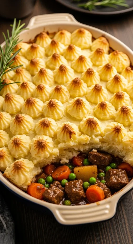 Beef and Potato Shepherd’s Pie