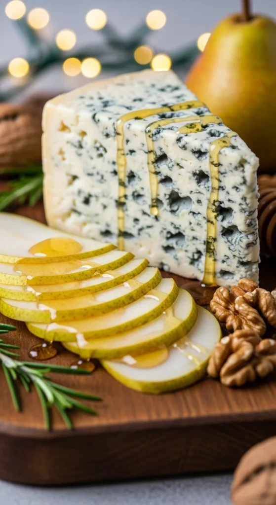 Blue Cheese & Pear Harmony