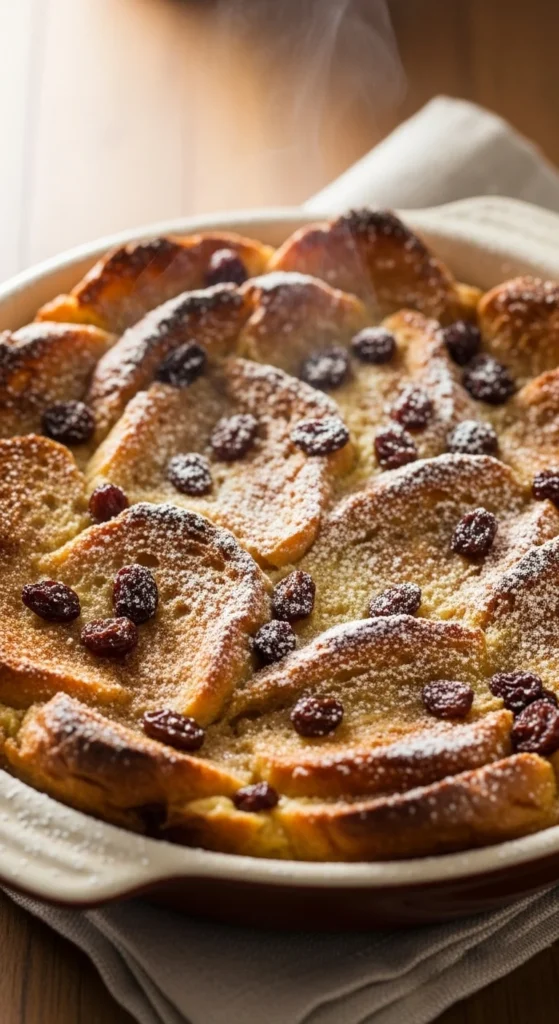 Bread and Butter Pudding