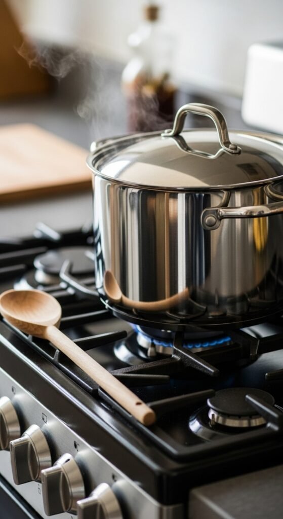 Bring It to a Boil, Then Simmer